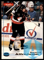 1996-97 SkyBox Impact Senators #86 Daniel Alfredsson